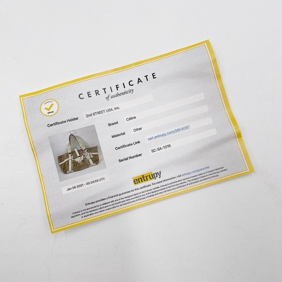 Celine Boogie Canvas Bag Olive Khaki Satchel Cream Leather Straps Medium - Picture 10 of 14